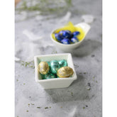 Wilmax Porzellan Quadratischer Teller, 9.5cm, 150ml | WL-992495/A